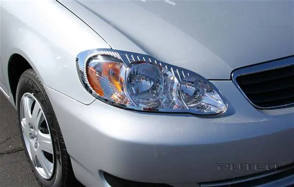 Top Rated Toyota Corolla Putco Headlight Covers - 401246