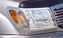 Toyota Land Cruiser Putco Headlight Covers - 403501 Markdown