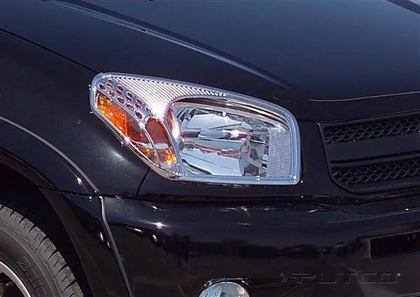 Buy Online Toyota Rav 4 Putco Headlight Covers - 403204