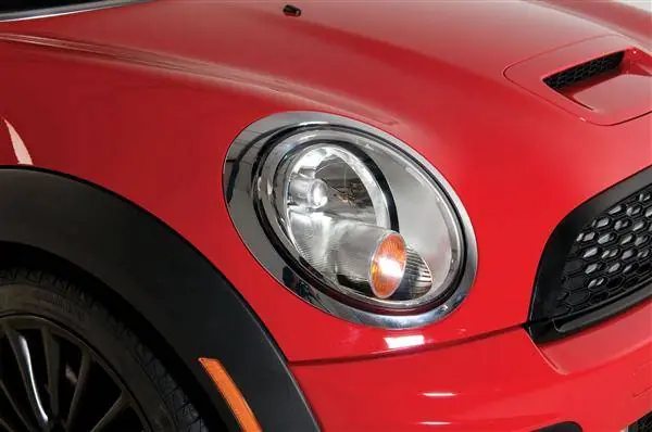 Mini Cooper Putco Headlight Covers - 400063 Get Yours