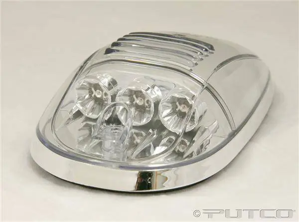 Dodge Ram Putco LED Roof Lamp Replacements - Clear - 900556 Money Back Guarantee