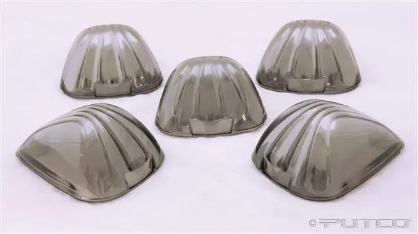 Grab Now Ford F350 Superduty Putco LED Roof Lamp Replacements - Ion Chrome - 930504