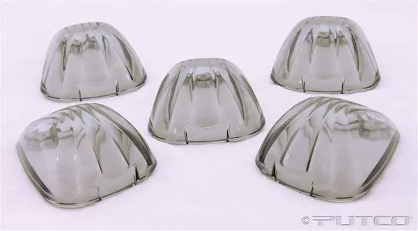 Trusted Brand Ford F250 Superduty Putco LED Roof Lamp Replacements - Smoke - 920504