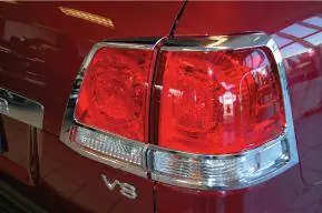 Secure Checkout Toyota Land Cruiser Putco Taillight Covers - 403811