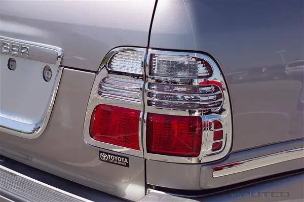 Free Returns Toyota Land Cruiser Putco Taillight Covers - 403802