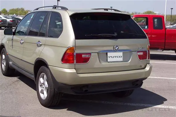 BMW X5 Putco Taillight Covers - 403804 Grab Now