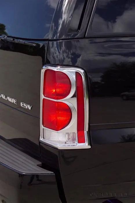 Secure Checkout Cadillac Escalade Putco Taillight Covers - 400805