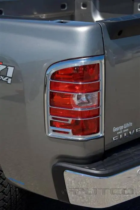 Chevrolet Silverado Putco Taillight Covers - 400890 Hot Deal