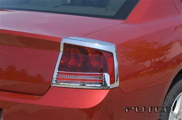 Last Chance Dodge Charger Putco Taillight Covers - 402813
