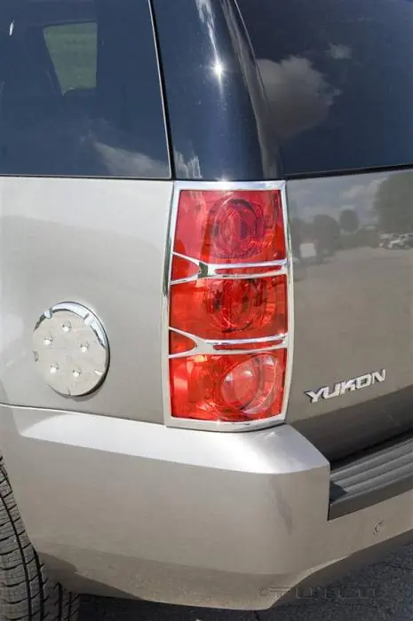 Exclusive Offer GMC Yukon Putco Taillight Covers - 400866