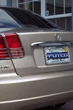 Free Returns Honda Civic Putco Taillight Covers - 400846