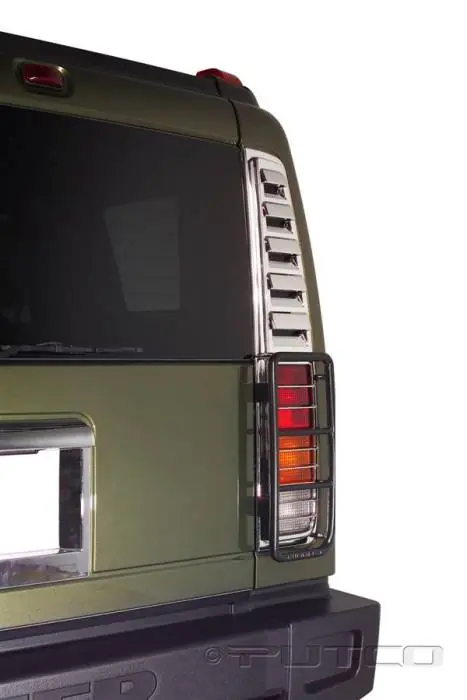 Hummer H2 Putco Taillight Covers - 400809 Reduced Price