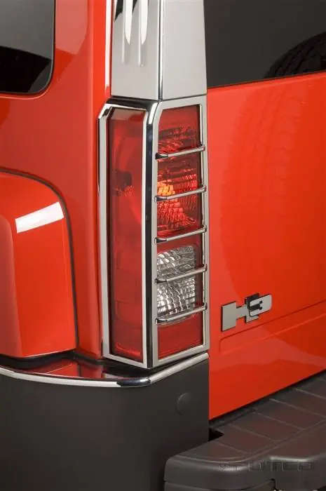 Popular Hummer H3 Putco Taillight Covers - 400810