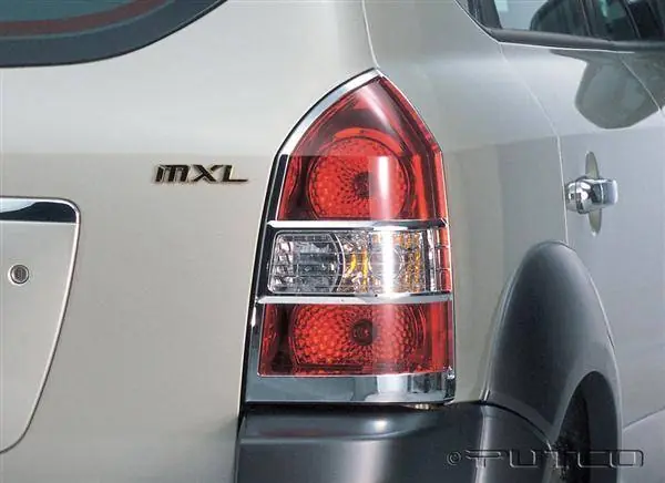 Hyundai Tucson Putco Taillight Covers - 408202 Cheap