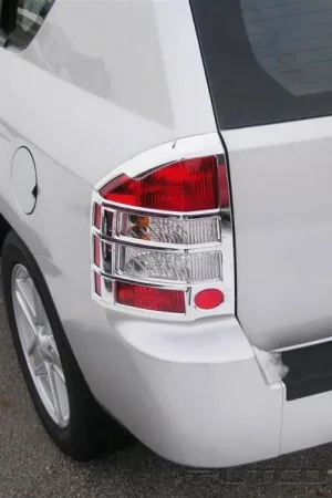 In Demand Jeep Compass Putco Taillight Covers - 401269
