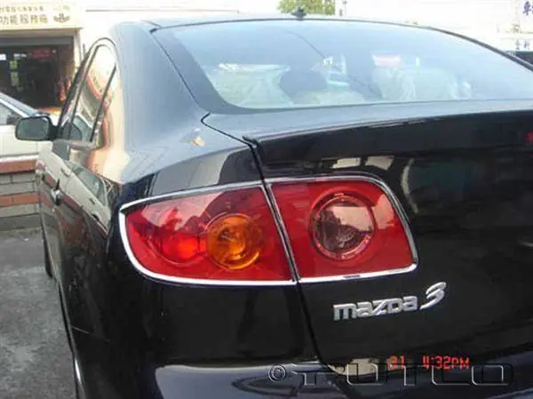 Mazda 3 Putco Taillight Covers - 400835 Best Price