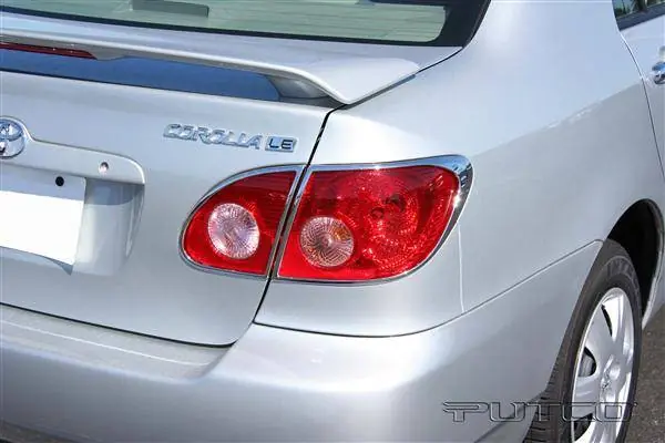 Affordable Toyota Corolla Putco Taillight Covers - 400842