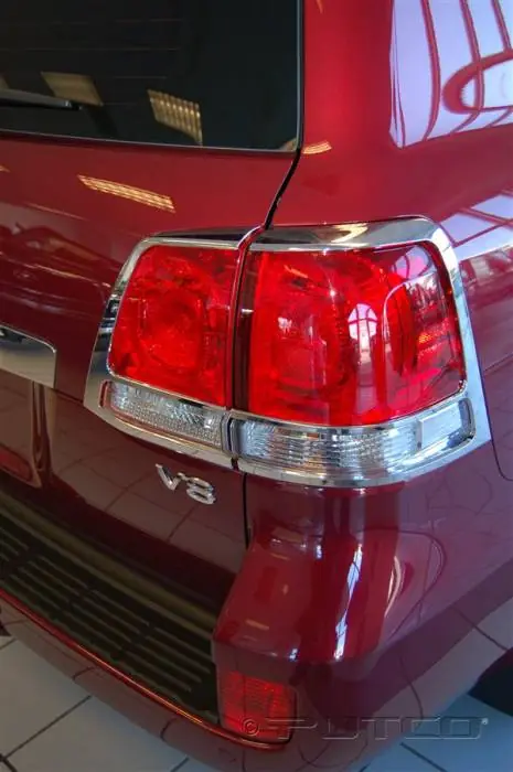 Bulk Order Toyota Land Cruiser Putco Taillight Covers - 401872