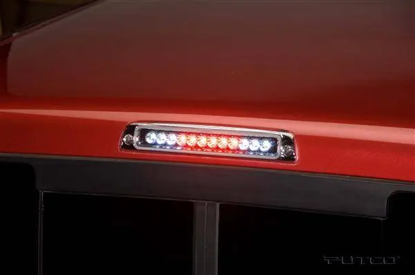 Exclusive Offer Dodge Ram Putco LED Third Brake Lights - Clear - 900232
