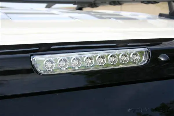 Toyota FJ Cruiser Putco LED Third Brake Lights - Clear - 900214 Place Order