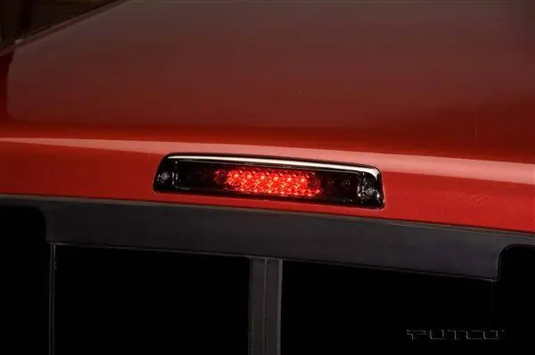 Dodge Ram Putco LED Third Brake Lights - Ion Chrome - 930232 Free Delivery