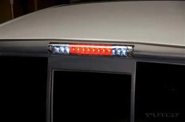 Super Sale Ford F150 Putco LED Third Brake Lights - Ion Chrome - 930204
