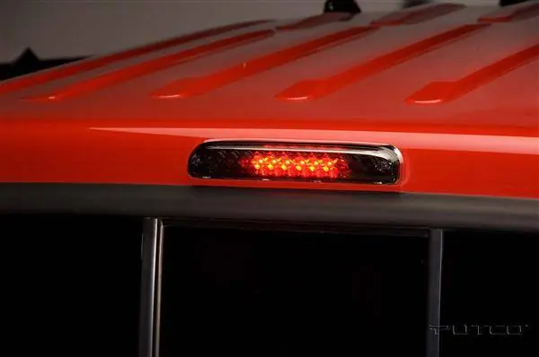 Ford F250 Superduty Putco LED Third Brake Lights - Ion Chrome - 930206 Genuine