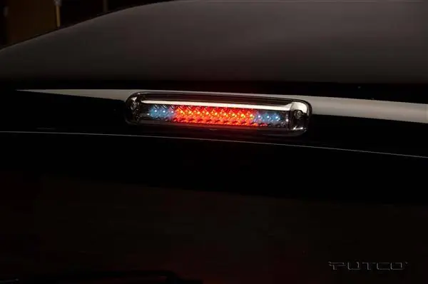 Super Sale Chevrolet Silverado Putco LED Third Brake Lights - Ion Chrome - 930211