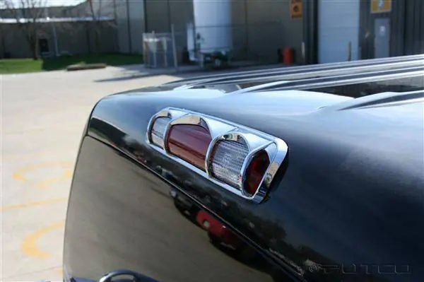 Chevrolet Silverado Putco Third Brake Light Cover - 401810 Editor’s Pick