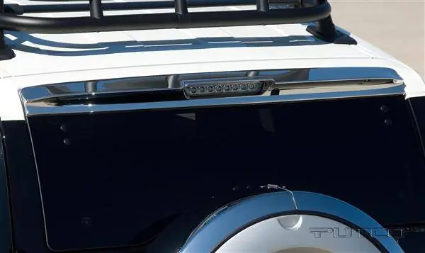 Toyota FJ Cruiser Putco Third Brake Light Cover - 401817 Low Price