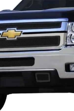 Chevrolet Silverado T-Rex Upper Class Mesh Grille - All Black - 2PC Style - 51114 Buy Online