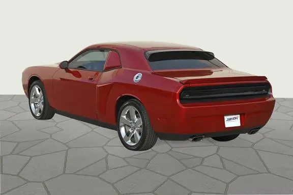 Free Shipping Dodge Challenger GT Styling Solarwing II - Smoke - 51162