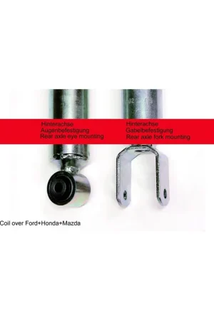 High Quality H&R Single Shock Absorber - Sport Shock - 2455452-1/1