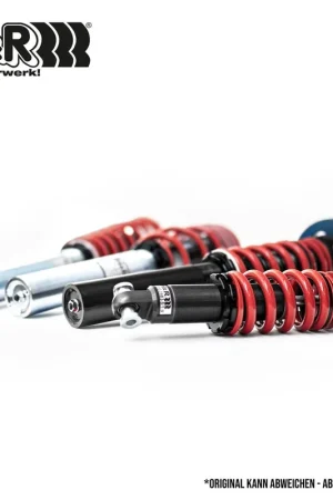 H&R Suspension Kit Springs & Shock Absorbers Cup Kit Sport-Suspension Handmade