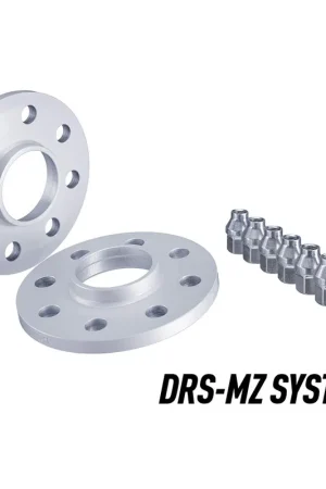 H&R TRAK+ Wheel Spacers Pair 6mm Silver 5x114,3 67.1mm CB In Demand