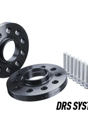 Shop Now H&R TRAK+ Wheel Spacers Pair 10mm Black 5x114,3 60.1mm CB