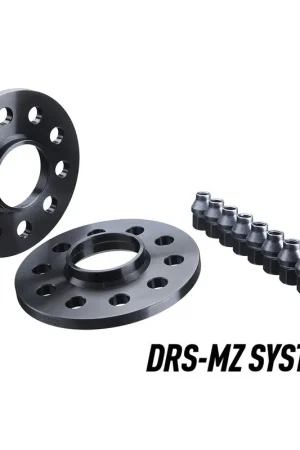 H&R TRAK+ Wheel Spacers Pair 14mm Black 5x114,3 64mm CB Crafted