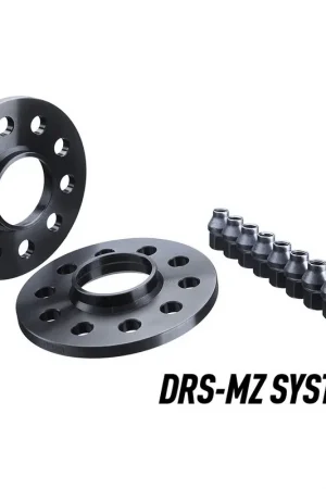 H&R TRAK+ Wheel Spacers Pair 17mm Black 5x114,3 70.5mm CB One Day Deal