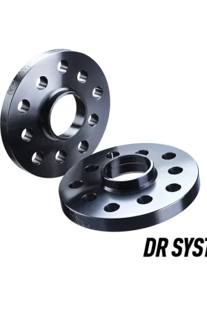 Get Yours H&R TRAK+ Wheel Spacers Pair 18mm Black 5x120 66.5mm CB
