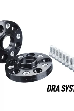 Free Delivery H&R TRAK+ Wheel Spacers Pair 25mm Black 5x100 57.1mm CB