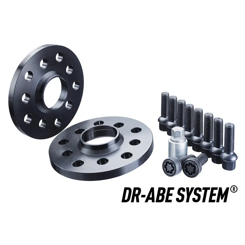 Brand New H&R TRAK+ Wheel Spacers Pair 12mm Black 5x120 72.5mm CB