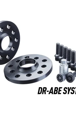 H&R TRAK+ Wheel Spacers Pair 23mm Black 5x130 71.6mm CB Shop Now