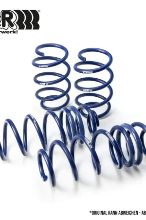 H&R Performance Lowering Springs - 50370 - 45mm Lower Money Back Guarantee