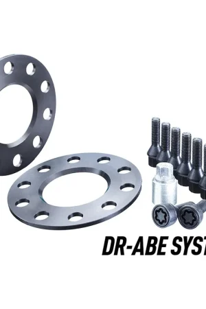 Best Price H&R TRAK+ Wheel Spacers Pair 7mm Black 5x130 71.6mm CB