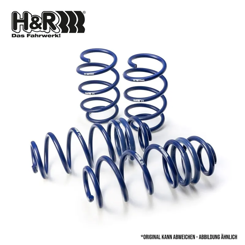 Affordable H&R Performance Lowering Springs - 94152 - 40mm Lower