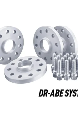 Don’t Miss Out H&R TRAK+ Wheel Spacer Set Front & Rear 15 & 20mm Silver 4x100 57.1mm