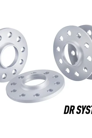 H&R TRAK+ Wheel Spacer Set Front & Rear 5 & 9mm Silver 5x114,3 67.1mm Handmade