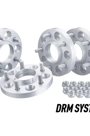 Professional Grade H&R TRAK+ Wheel Spacer Set Front & Rear 30mm Silver 6x139,7 93mm CB