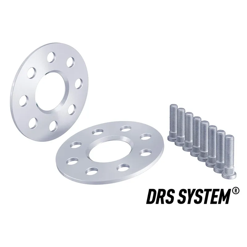 H&R TRAK+ Wheel Spacers Pair 5mm Silver 4x100 59.1mm CB Buy Today