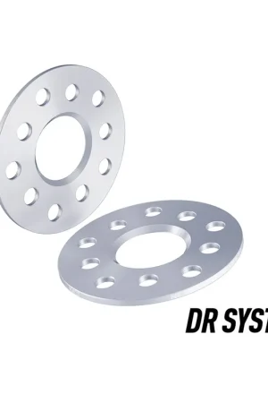 One Day Deal H&R TRAK+ Wheel Spacers Pair 5mm Silver 4x 60.1mm CB